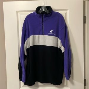 Washington Huskies Holloway 1/4 zip fleece. Size XL